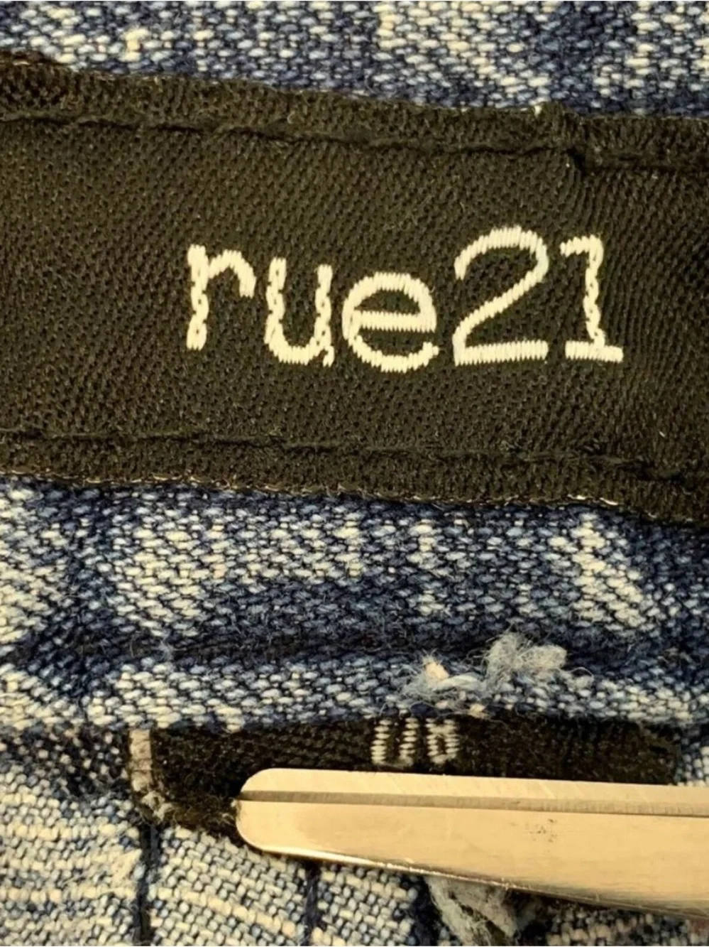 Vintage Rue 21 Low Rise Bootcut Jeans - Picture 5 of 8